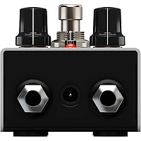 TC Electronic Bucket Brigade Analog Delay Effects Pedal Black and Silver