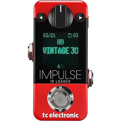 TC Electronic Impulse IR Loader Pedal Red