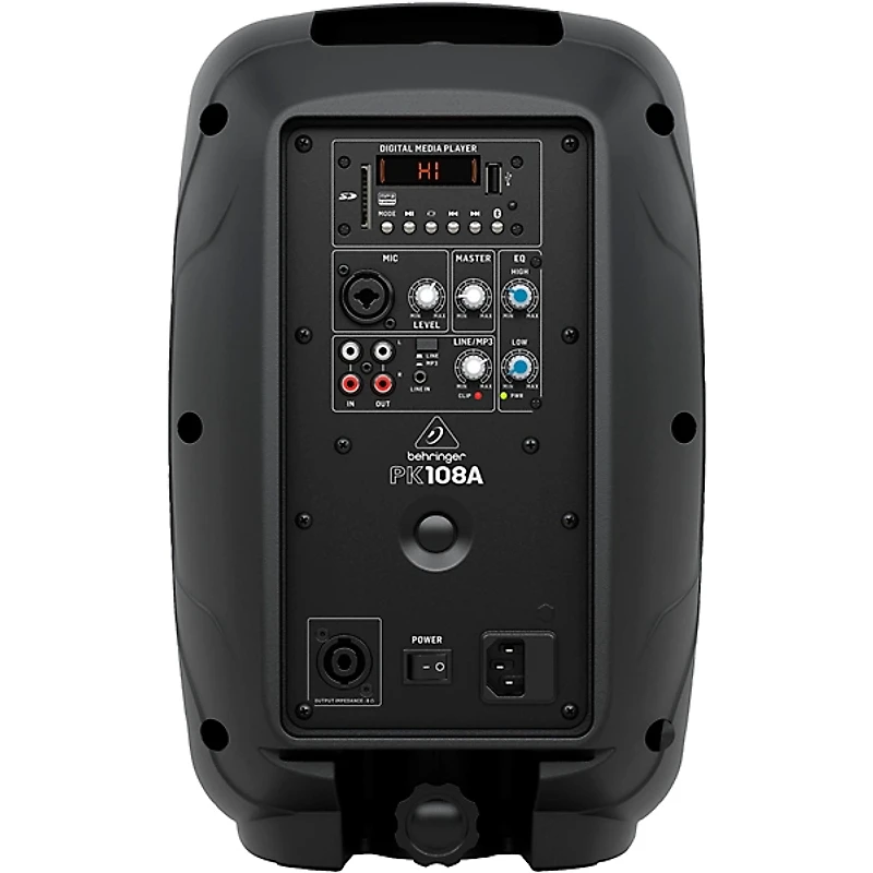 Behringer PK108A 240W 8" Powered Speaker With Bluetooth