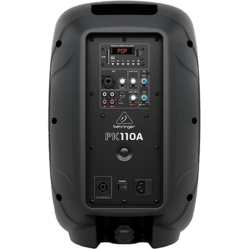 Behringer PK110A 320W 10" Powered Speaker With Bluetooth