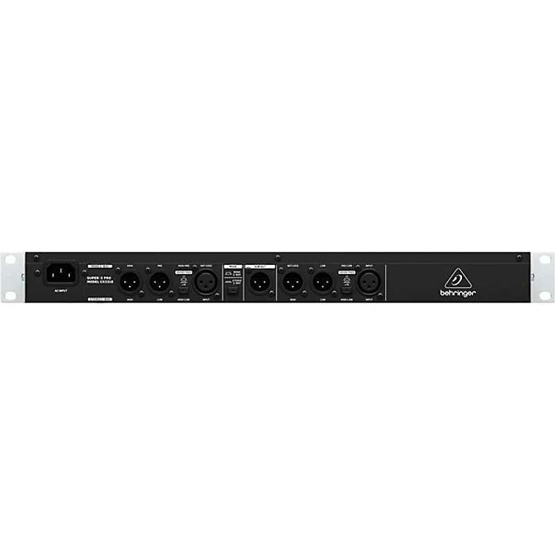 Behringer SUPER-X PRO CX2310 V2 Multi-Channel Crossover With Subwoofer Out