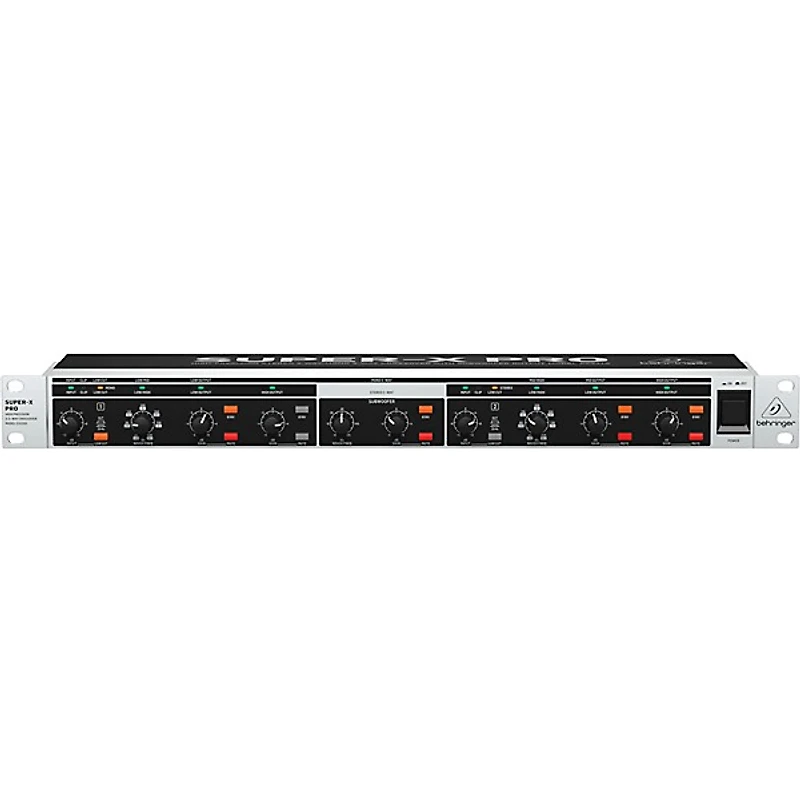 Behringer SUPER-X PRO CX2310 V2 Multi-Channel Crossover With Subwoofer Out