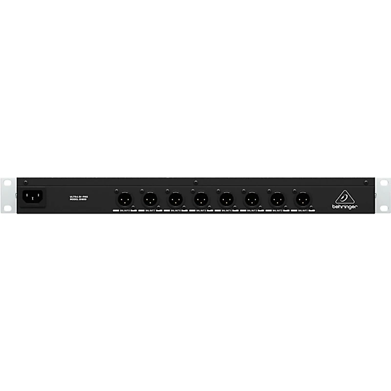 Behringer ULTRA-DI PRO DI800 V2 8-Channel Active Direct Box