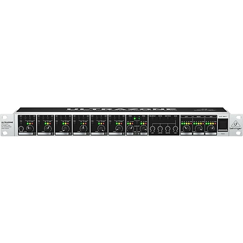 Behringer ULTRAZONE ZMX8210 V2 Rackmount Zone Mixer
