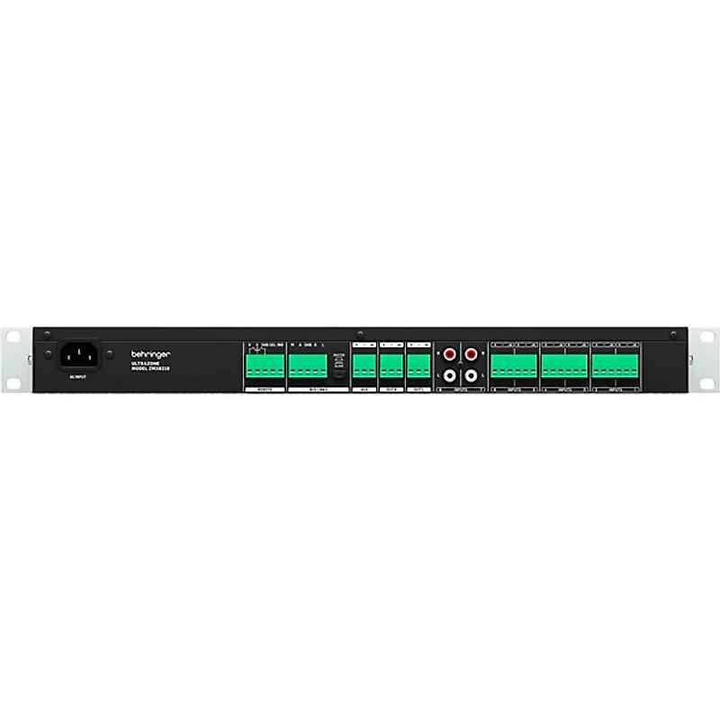 Behringer ULTRAZONE ZMX8210 V2 Rackmount Zone Mixer
