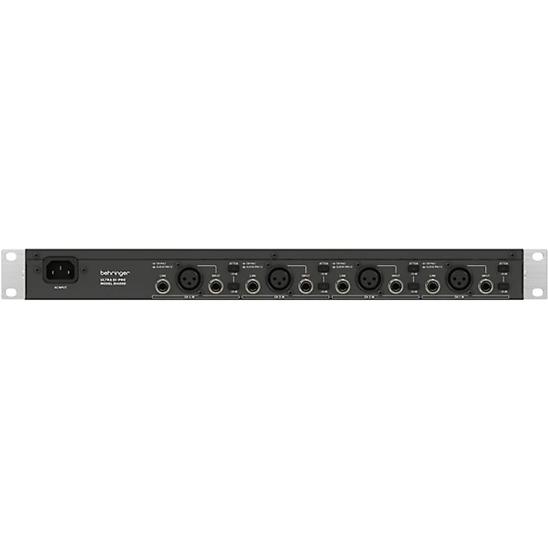 Behringer ULTRA-DI PRO DI4000 V2 4-Channel Active Direct Box