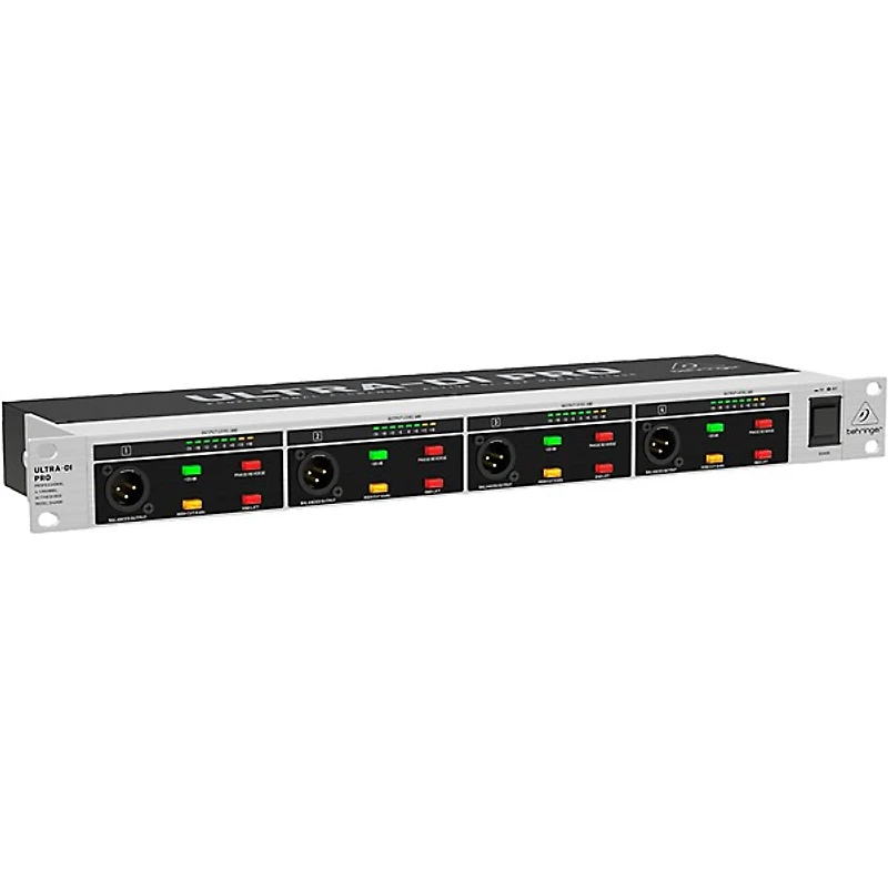 Behringer ULTRA-DI PRO DI4000 V2 4-Channel Active Direct Box