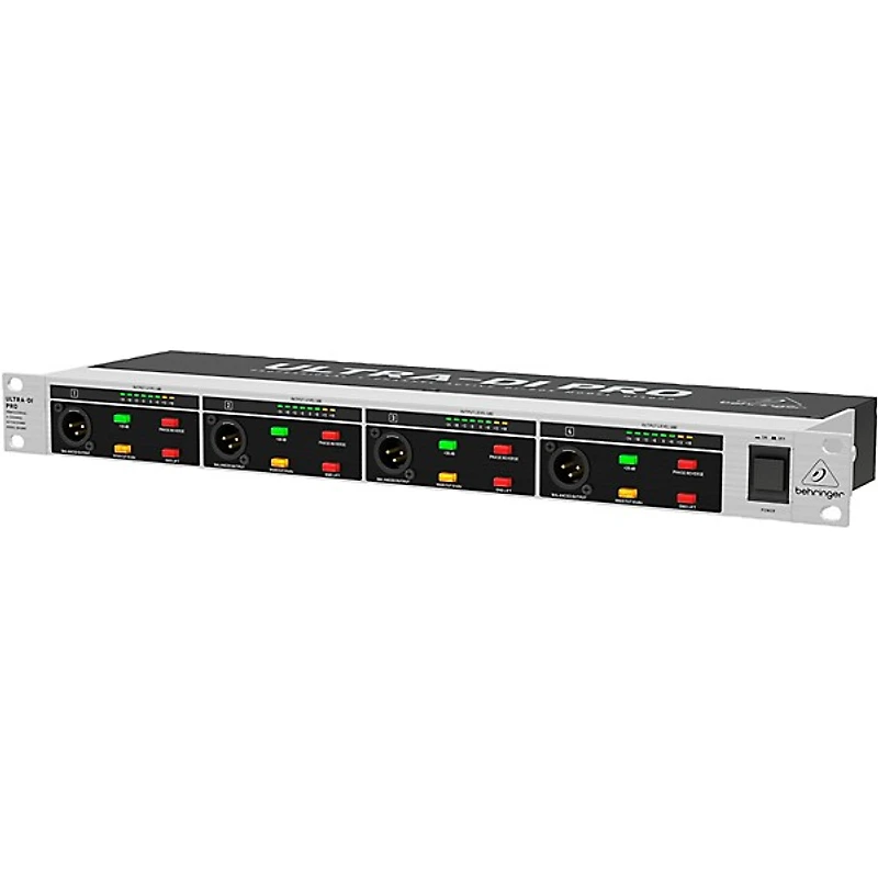 Behringer ULTRA-DI PRO DI4000 V2 4-Channel Active Direct Box