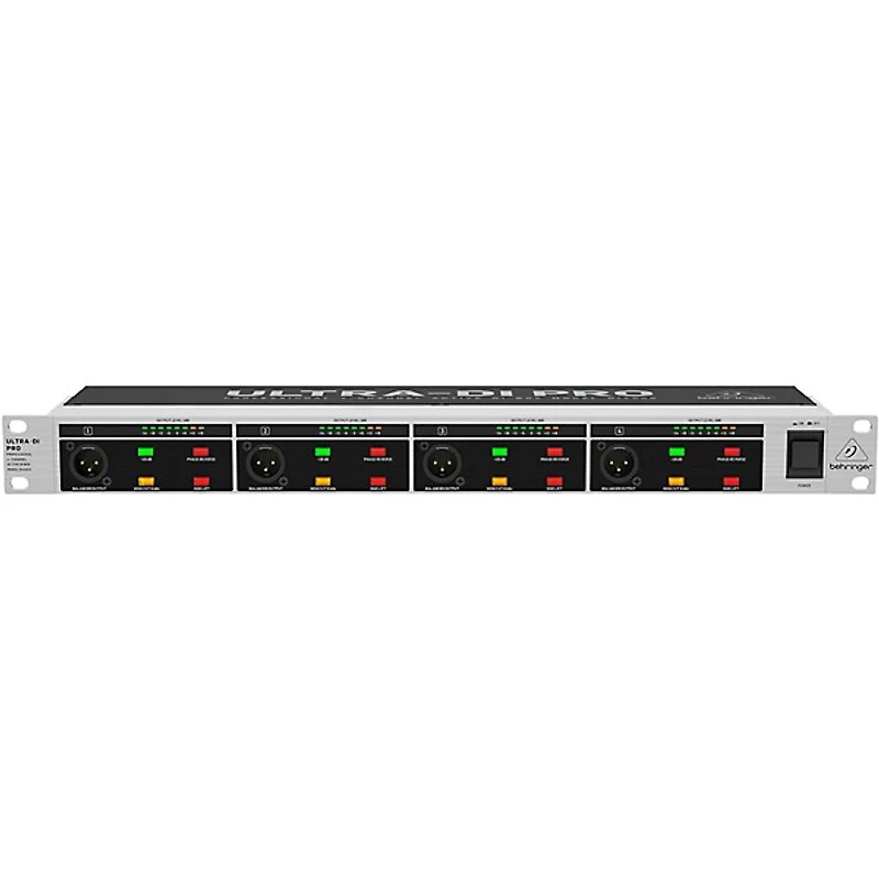 Behringer ULTRA-DI PRO DI4000 V2 4-Channel Active Direct Box