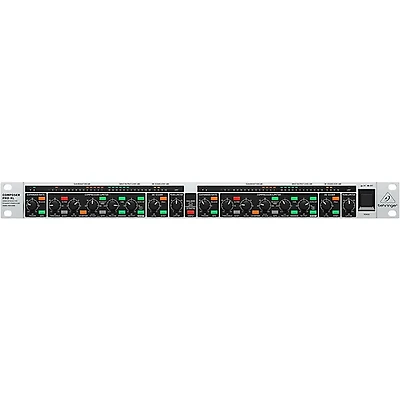 Behringer MDX2600 V2 2-Channel Compressor and Limiter With De-Esser