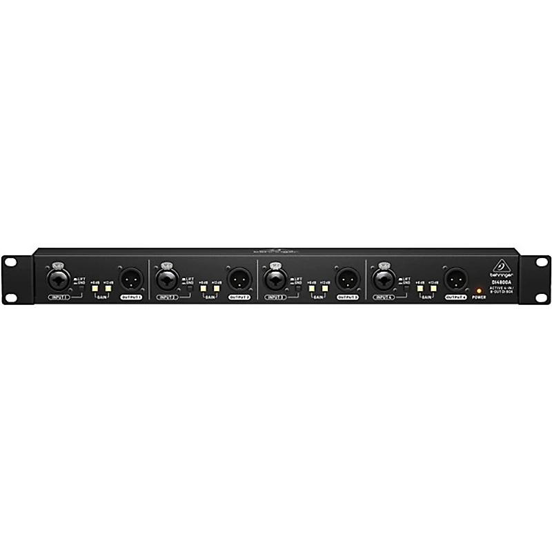 Behringer ULTRA-DI PRO DI4800A 4-Channel Active Direct Box