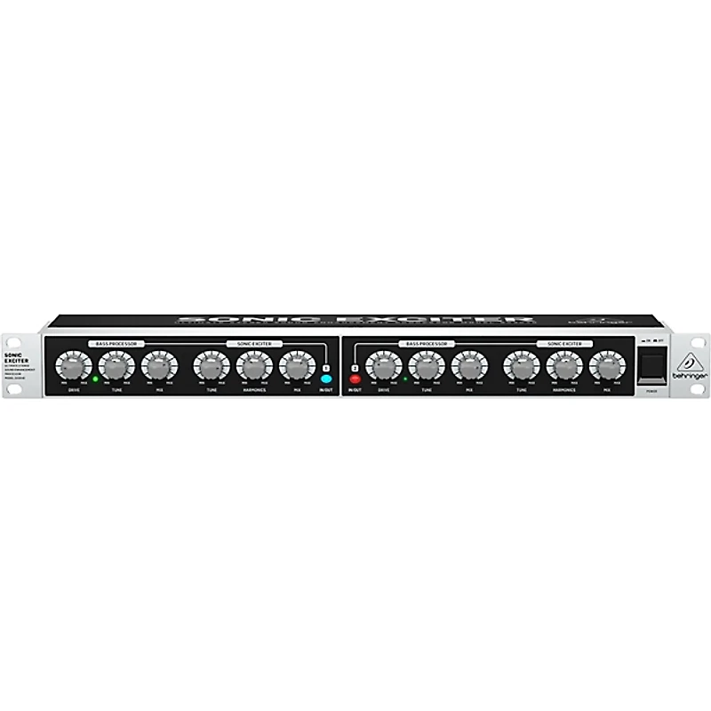 Behringer Sonic Exciter SX3040 V2 2-Channel Sound-Enhancement Processor