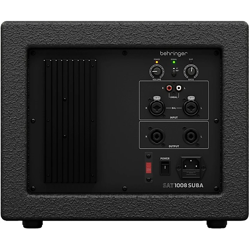 Behringer SAT 1008 SUBA 600W 8" Active Subwoofer