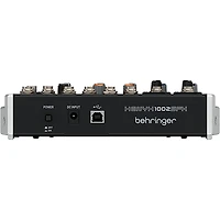 Behringer XENYX 1002SFX 10-Channel Analog Mixer With USB