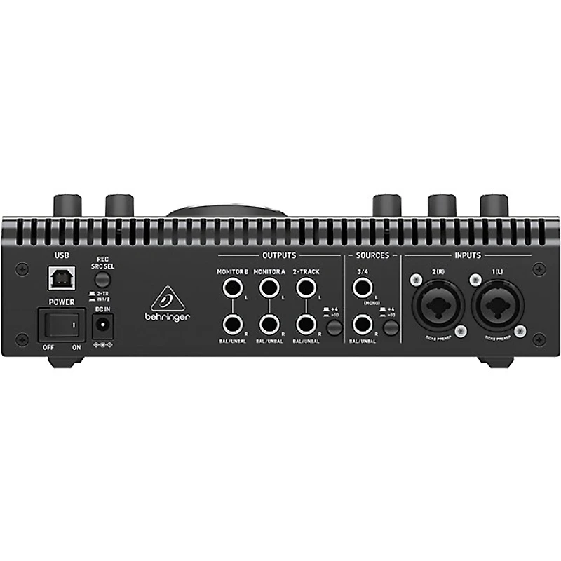 Behringer STUDIO L High-End Studio Control With VCA Control and USB Audio Interface