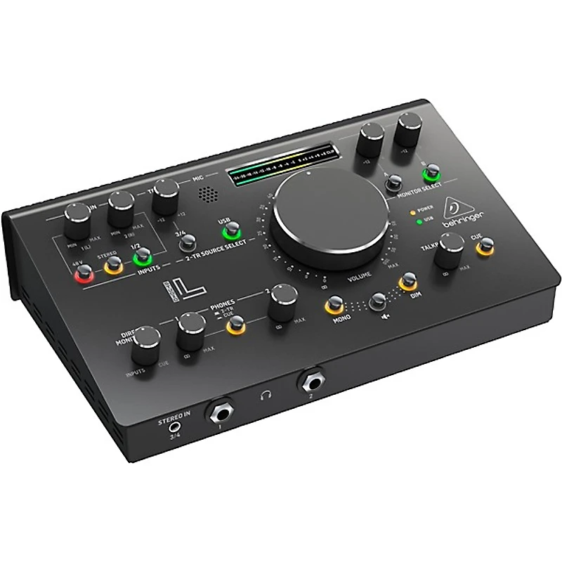 Behringer STUDIO L High-End Studio Control With VCA Control and USB Audio Interface