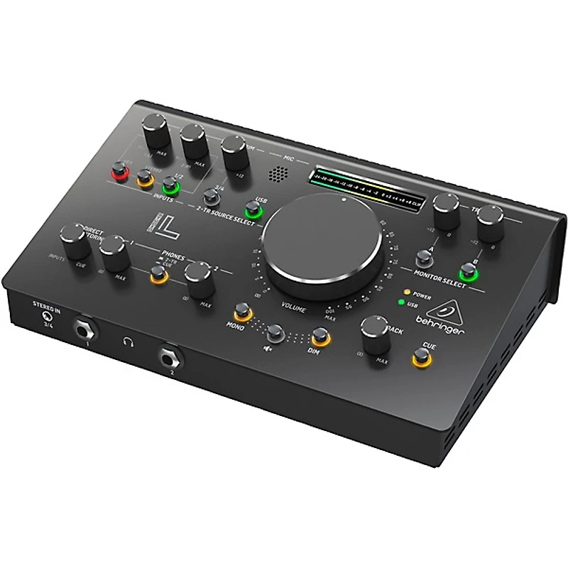 Behringer STUDIO L High-End Studio Control With VCA Control and USB Audio Interface
