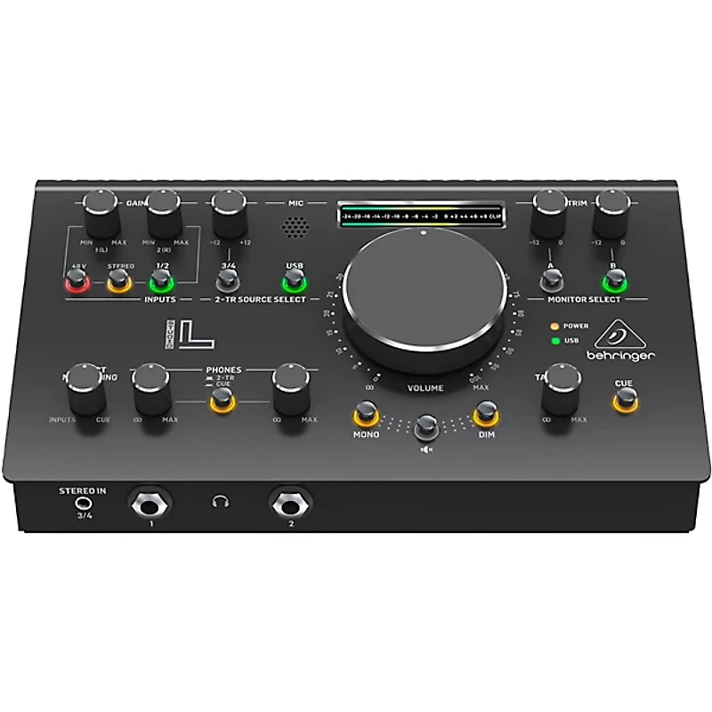 Behringer STUDIO L High-End Studio Control With VCA Control and USB Audio Interface