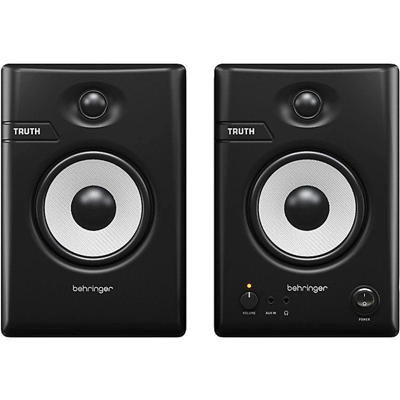 Behringer Truth 4.5-inch Powered Studio Monitor Pair