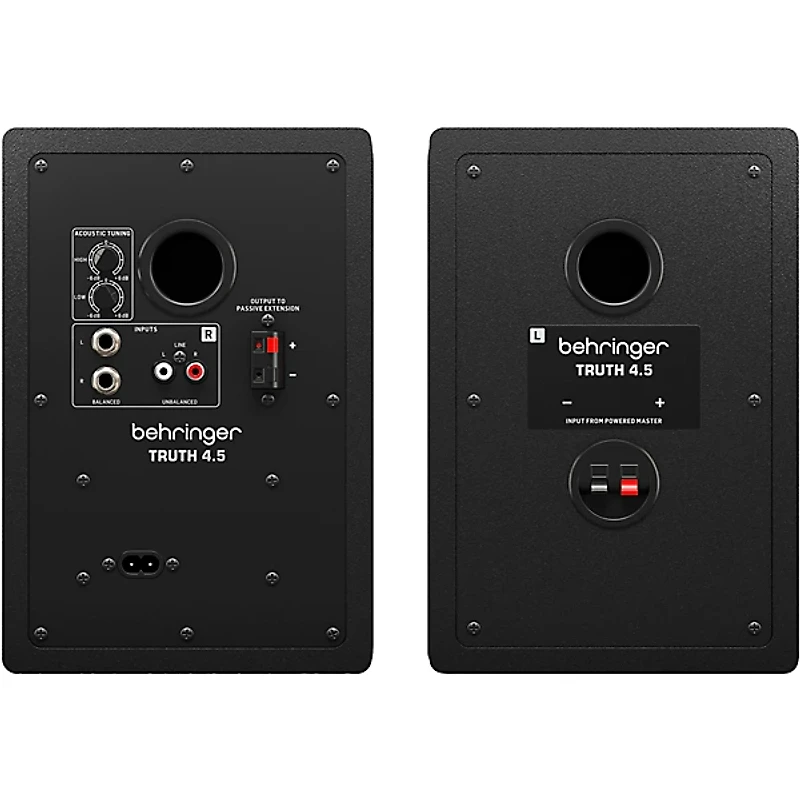 Behringer Truth 4.5-inch Powered Studio Monitor Pair