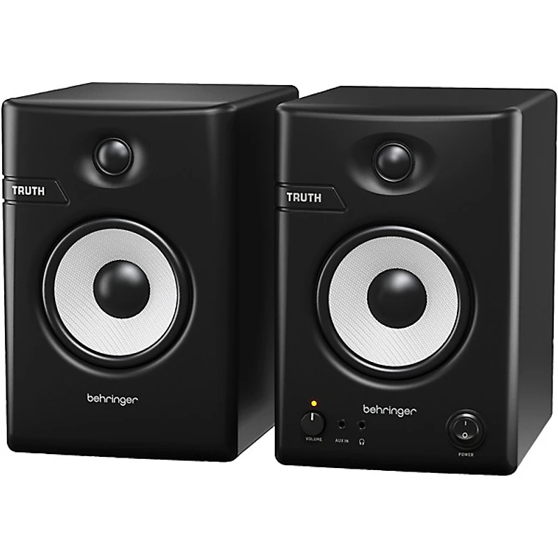 Behringer Truth 4.5-inch Powered Studio Monitor Pair