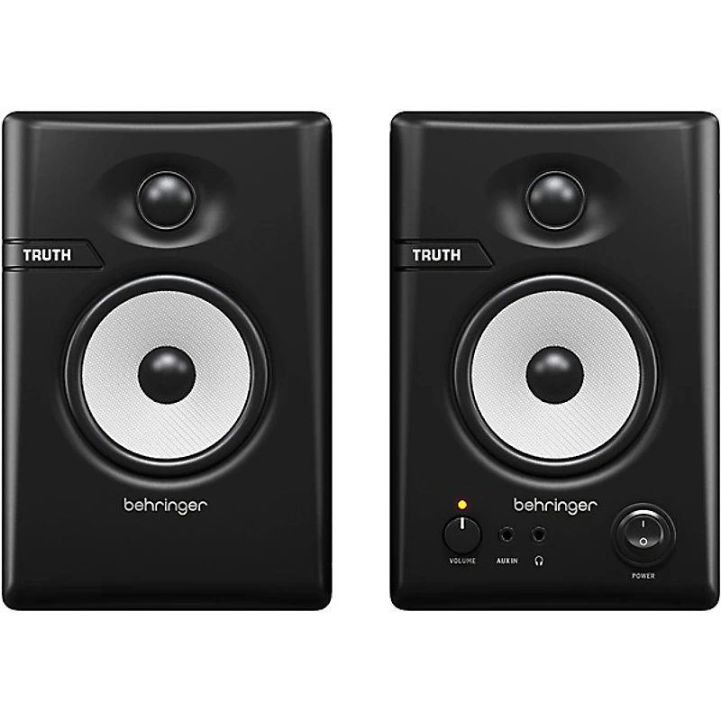 Behringer Truth 3.5-inch Powered Studio Monitor Pair