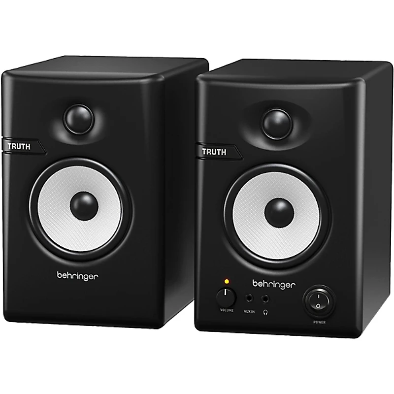 Behringer Truth 3.5-inch Powered Studio Monitor Pair
