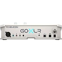 TC Helicon GoXLR 4-channel USB Streaming Mixer with Voice FX and Sampler - White