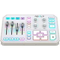 TC Helicon GoXLR 4-channel USB Streaming Mixer with Voice FX and Sampler - White