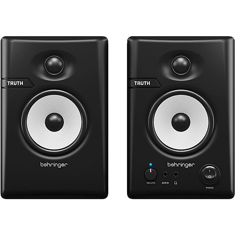 Behringer Truth 3.5-inch Powered Studio Monitor Pair with Bluetooth