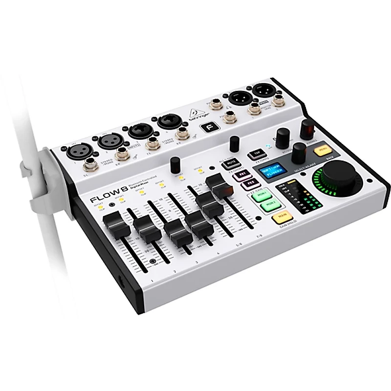 Behringer FLOW 8 8-Channel Bluetooth Controlled Digital Mixer