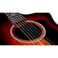 Taylor 224ce-K Deluxe Grand Auditorium Acoustic-Electric Guitar Shaded Edge Burst