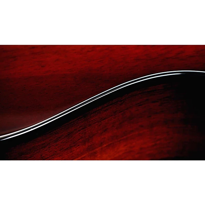 Taylor 224ce-K Deluxe Grand Auditorium Acoustic-Electric Guitar Shaded Edge Burst