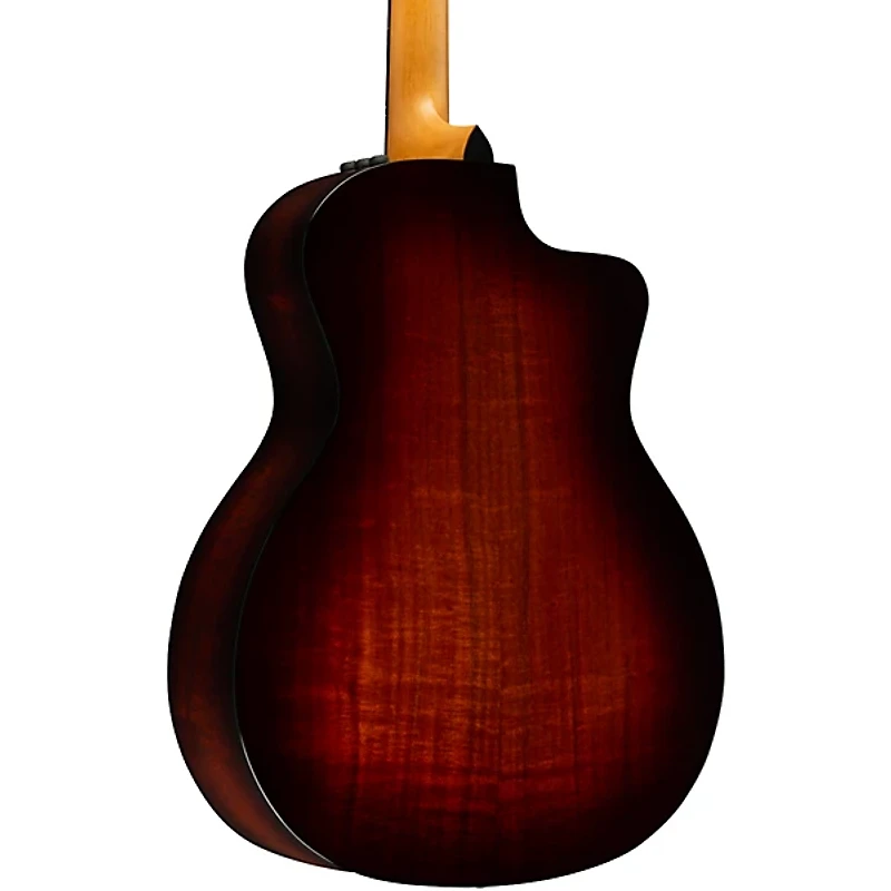 Taylor 224ce-K Deluxe Grand Auditorium Left-Handed Acoustic-Electric Guitar Shaded Edge Burst