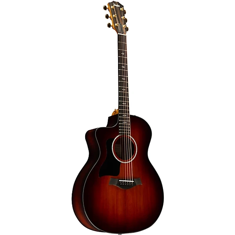 Taylor 224ce-K Deluxe Grand Auditorium Left-Handed Acoustic-Electric Guitar Shaded Edge Burst
