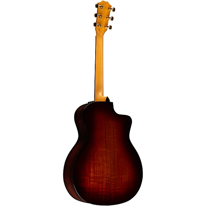 Taylor 224ce-K Deluxe Grand Auditorium Left-Handed Acoustic-Electric Guitar Shaded Edge Burst