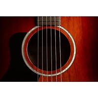 Taylor 224ce-K Deluxe Grand Auditorium Left-Handed Acoustic-Electric Guitar Shaded Edge Burst