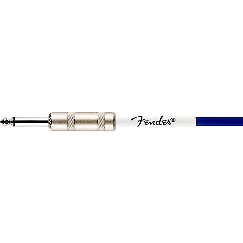 Fender Original Series Straight to Straight Instrument Cable 10 ft. Daytona Blue