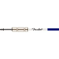 Fender Original Series Straight to Straight Instrument Cable 10 ft. Daytona Blue