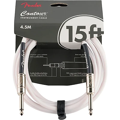 Fender Straight to Straight Instrument Contour Cable