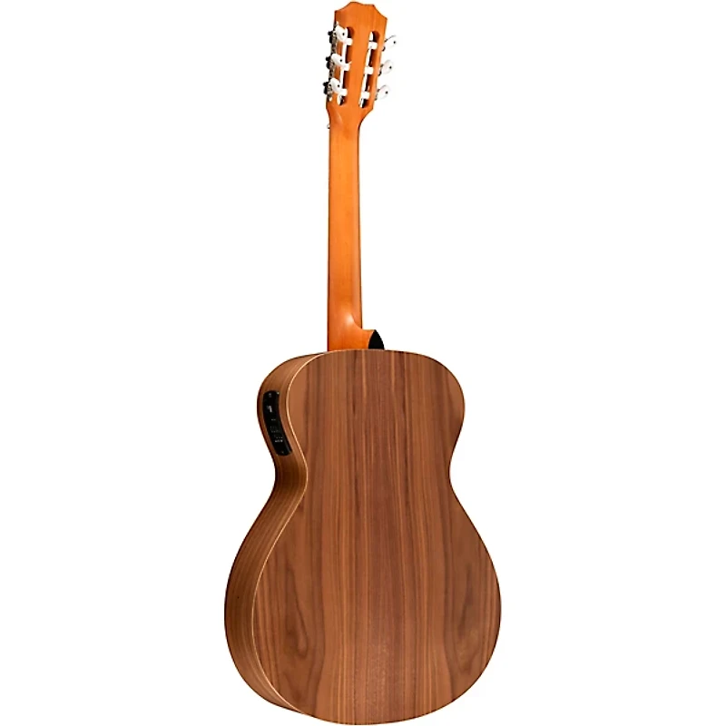 Taylor Academy 12e-N Grand Concert Nylon-String Left-Handed Acoustic-Electric Guitar Natural