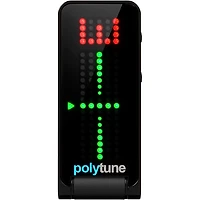 TC Electronic PolyTune Polyphonic Clip-On Tuner Noir