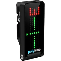 TC Electronic PolyTune Polyphonic Clip-On Tuner Noir