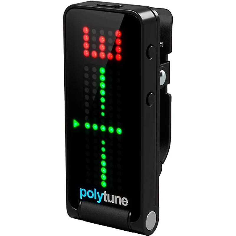 TC Electronic PolyTune Polyphonic Clip-On Tuner Noir