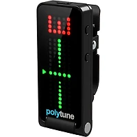 TC Electronic PolyTune Polyphonic Clip-On Tuner Noir