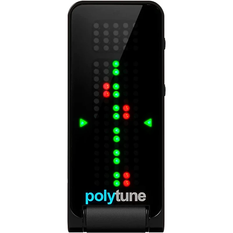 TC Electronic PolyTune Polyphonic Clip-On Tuner Noir