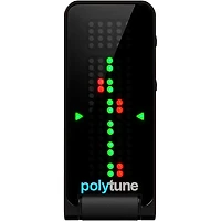 TC Electronic PolyTune Polyphonic Clip-On Tuner Noir