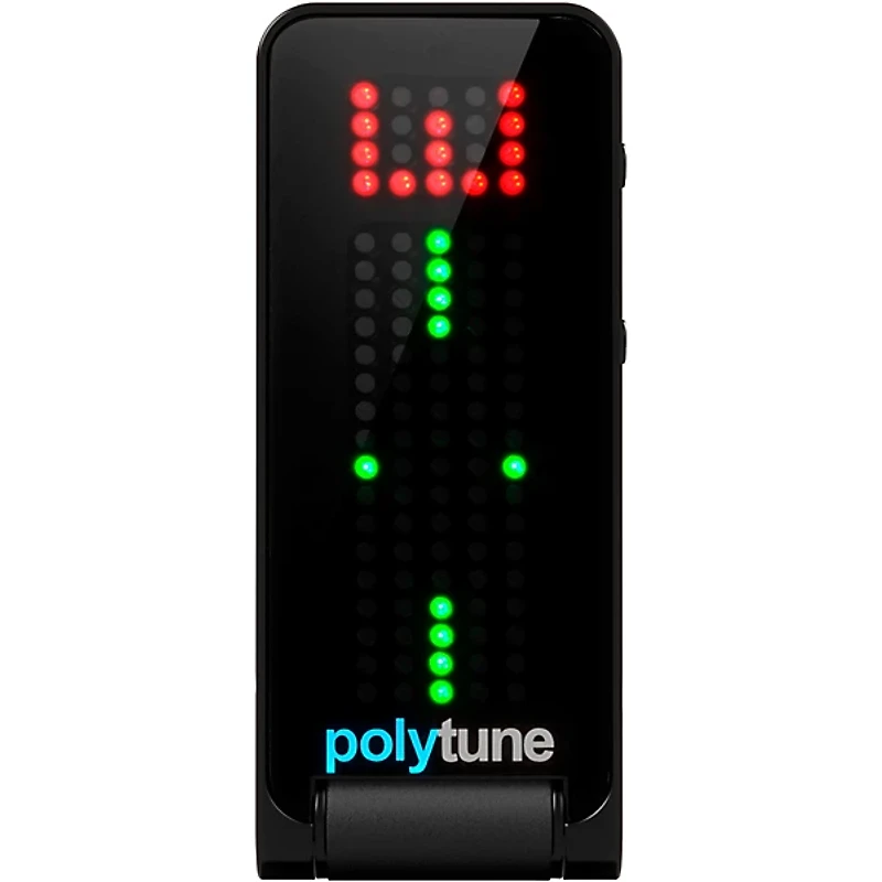 TC Electronic PolyTune Polyphonic Clip-On Tuner Noir