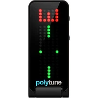 TC Electronic PolyTune Polyphonic Clip-On Tuner Noir