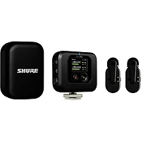 Shure MoveMic Kit Two-Channel Wireless Lavalier Microphone System With MoveMic Receiver